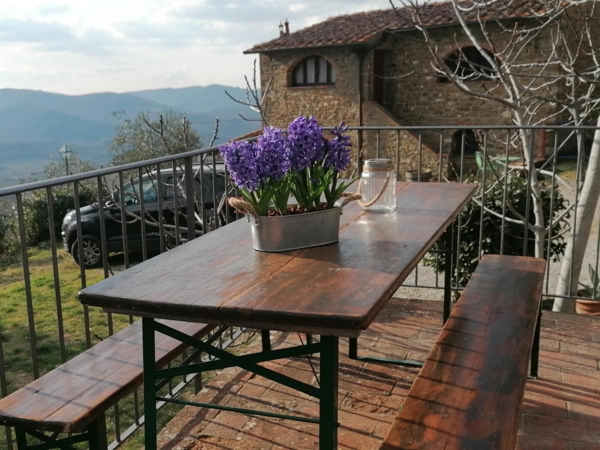 Agriturismo Poggio All'Olmo Villa Greve in Chianti Exterior photo