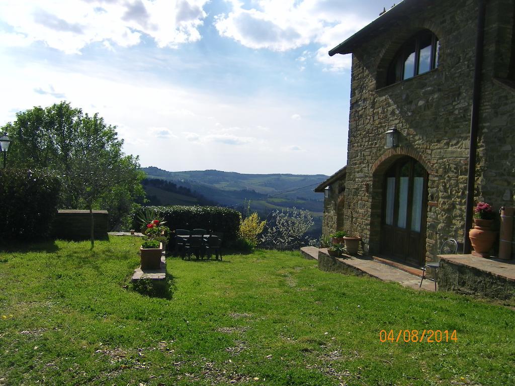 Agriturismo Poggio All'Olmo Villa Greve in Chianti Exterior photo