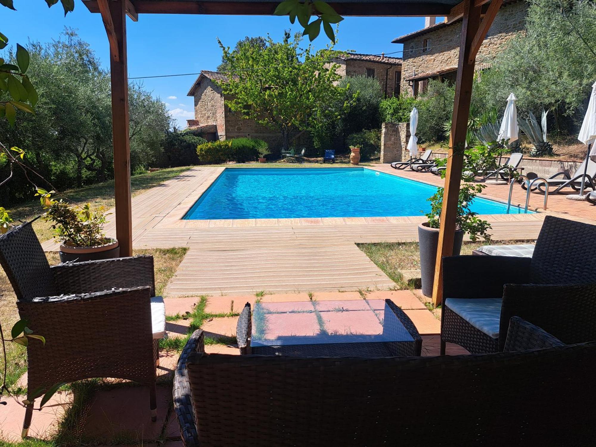 Agriturismo Poggio All'Olmo Villa Greve in Chianti Exterior photo