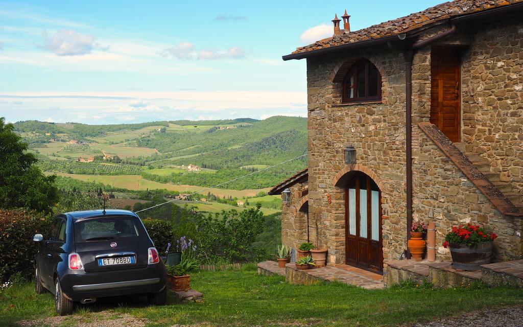 Agriturismo Poggio All'Olmo Villa Greve in Chianti Exterior photo
