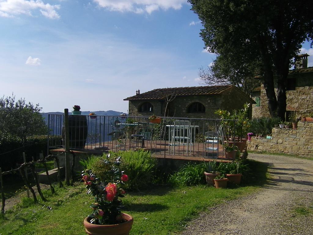 Agriturismo Poggio All'Olmo Villa Greve in Chianti Exterior photo