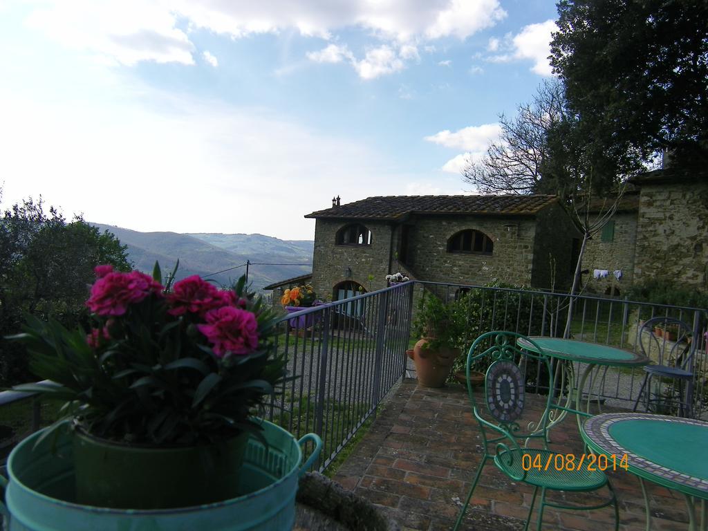Agriturismo Poggio All'Olmo Villa Greve in Chianti Exterior photo